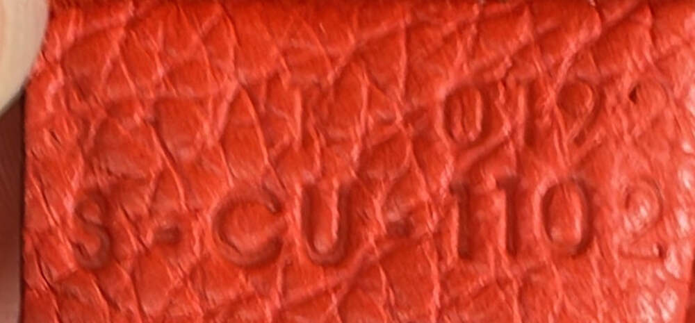 Celine Luggage Bag Grainy Leather Mini #224138C11B - Picture 7 of 7